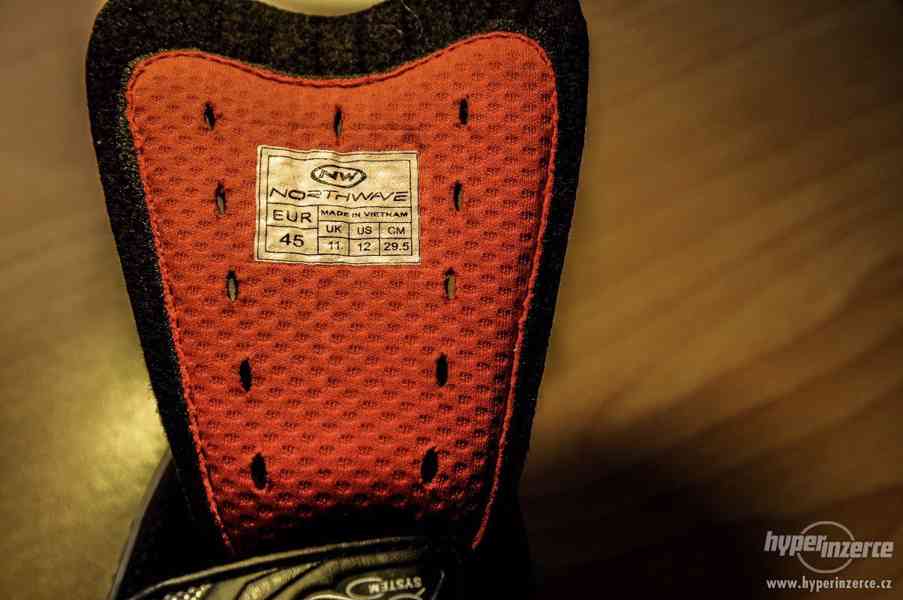 NORTHWAVE Vertigo Pro SBS black-white-red - foto 7