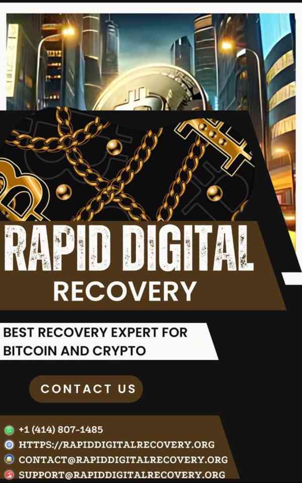 RAPID DIGITAL RECOVERY/ A REPUTABLE BITCOIN RECOVERY COMPANY