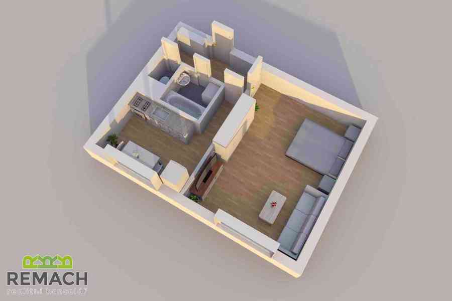 Prodej, byt 1+1, podlahová plocha 41,3 m2, Hluk, ulice Závodní - foto 15