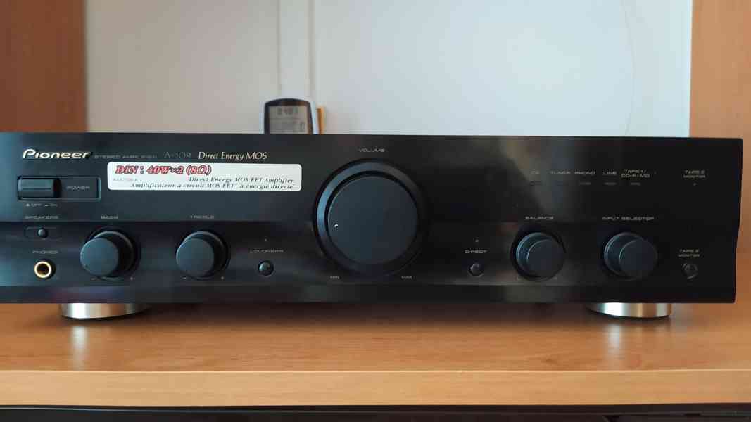 Pioneer A-109  Hi-Fi zesilovač  - foto 5