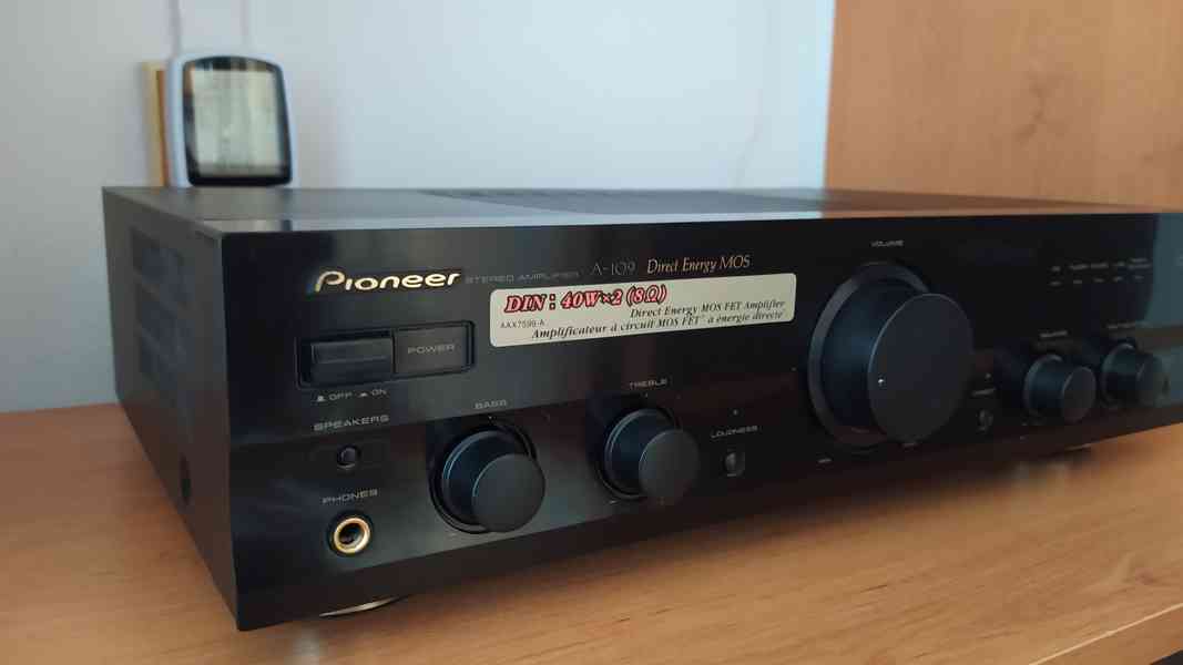 Pioneer A-109  Hi-Fi zesilovač  - foto 2