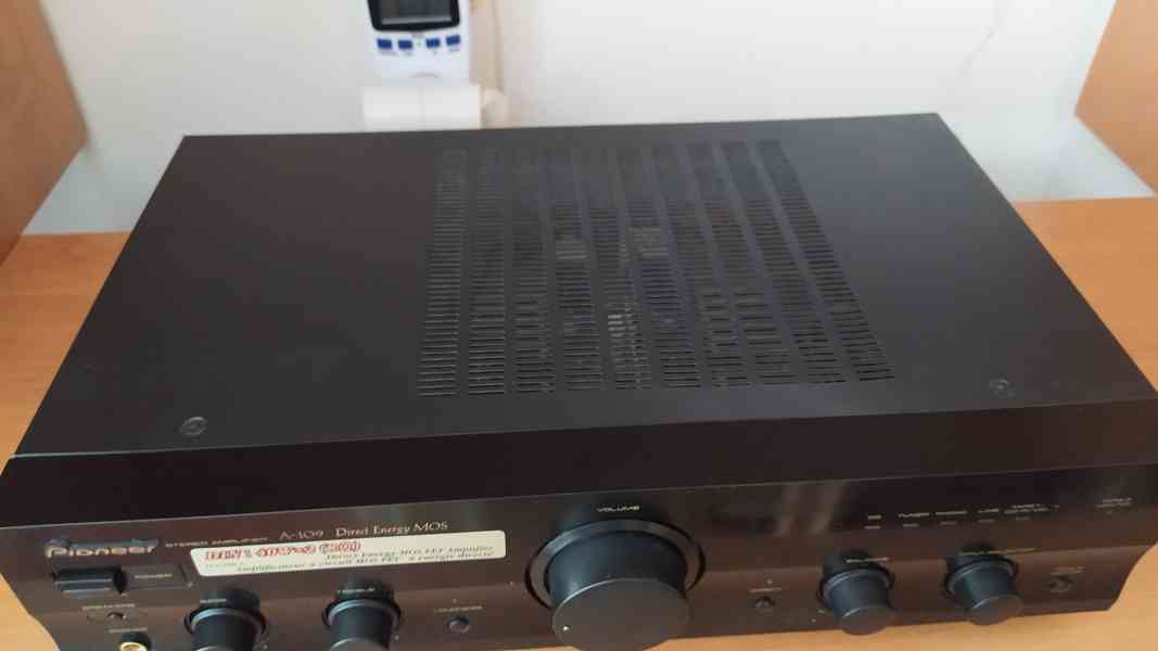 Pioneer A-109  Hi-Fi zesilovač  - foto 6