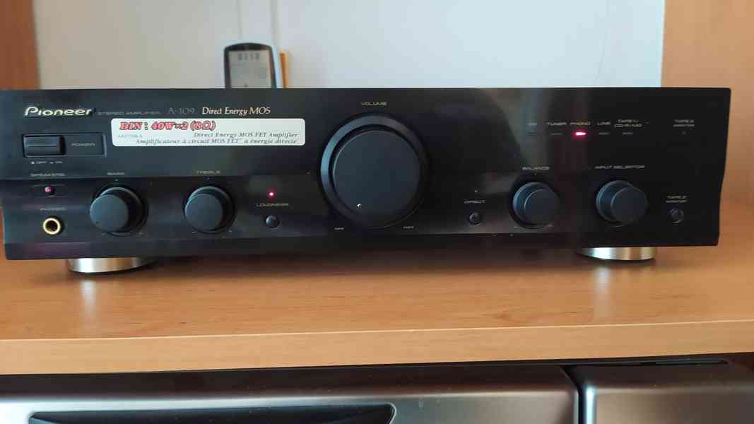 Pioneer A-109  Hi-Fi zesilovač  - foto 7