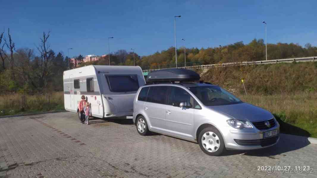 Volkswagen Touran 1,9 TDI DSG nová STK - foto 3