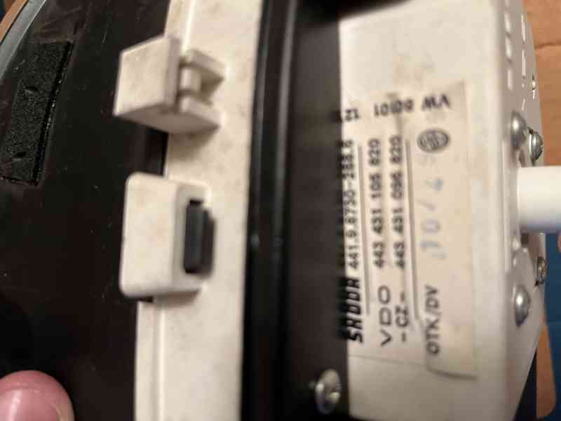 Přístrojová deska ŠKODA FELICIA 1.6 - foto 4