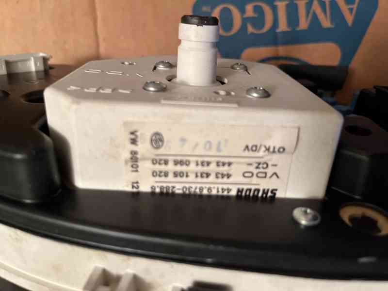 Přístrojová deska ŠKODA FELICIA 1.6 - foto 6