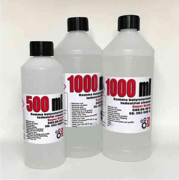 Top quality GBL Gamma Butyrolactone Wheel cleaner for sale