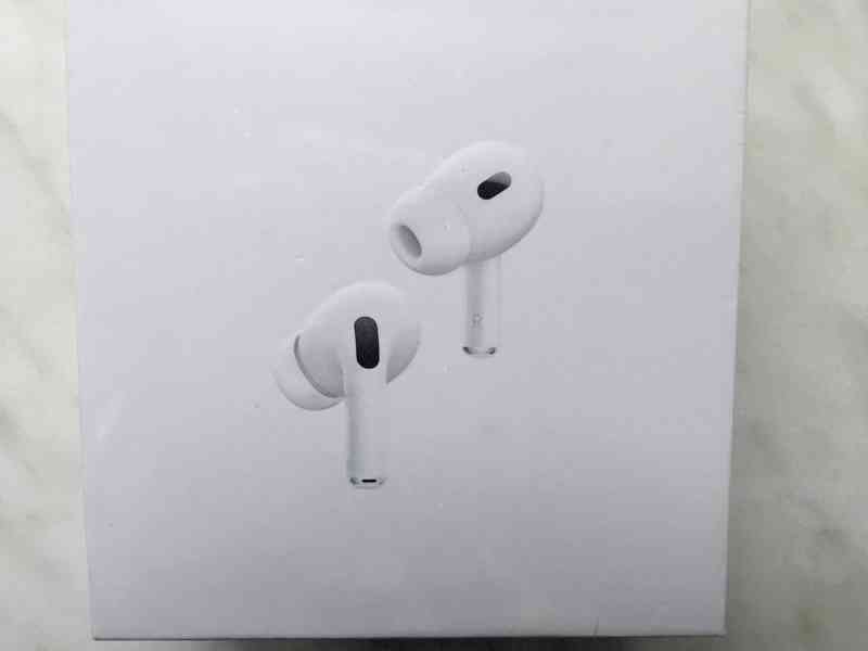 APPLE bezdrátová sluchátka Air Pods Pro 2 - foto 2