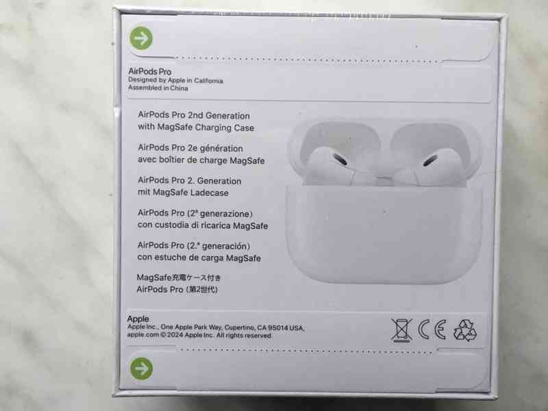 APPLE bezdrátová sluchátka Air Pods Pro 2 - foto 3