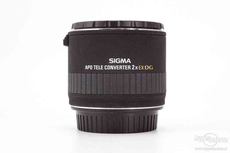 Teleobjektiv SIGMA 120-300mm f2.8 APO EX IF HSM + telekonver - foto 6