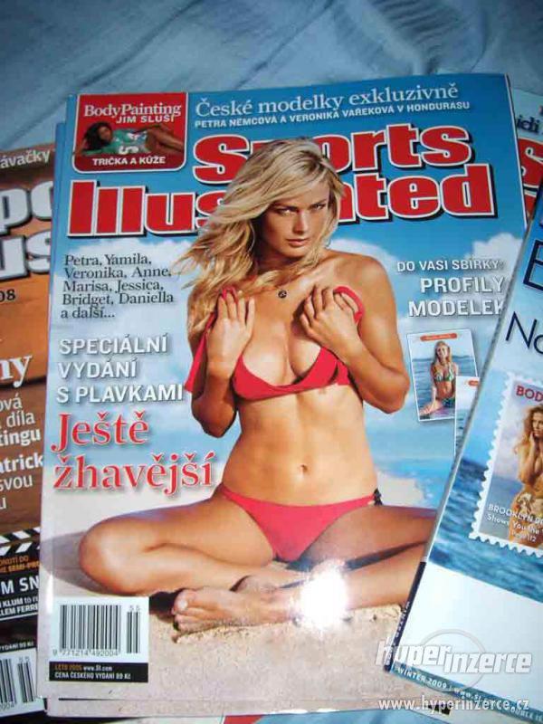 Sports and Illustrated sbírka nových časopisů - foto 7