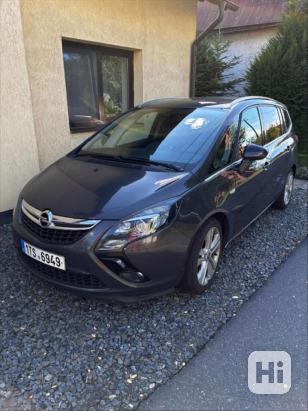 Opel Zafira 1,9   CDTI 125 kW AUTOMAT - foto 1