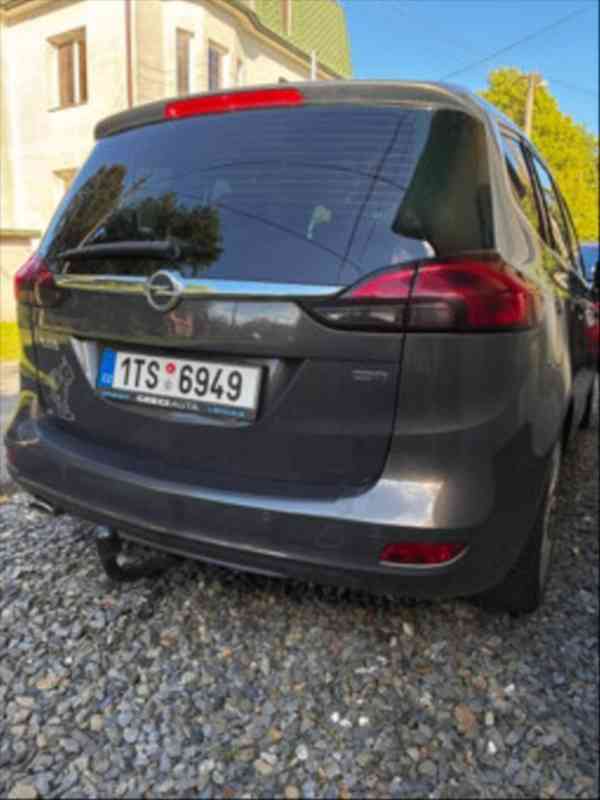 Opel Zafira 1,9   CDTI 125 kW AUTOMAT - foto 3