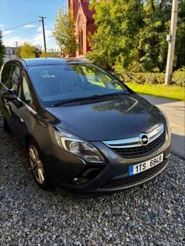 Opel Zafira 1,9   CDTI 125 kW AUTOMAT - foto 9