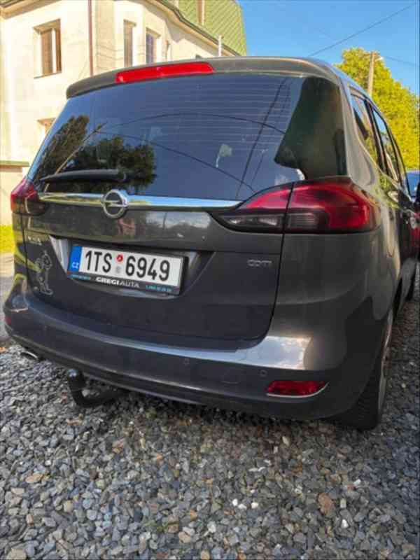 Opel Zafira 1,9   CDTI 125 kW AUTOMAT - foto 7