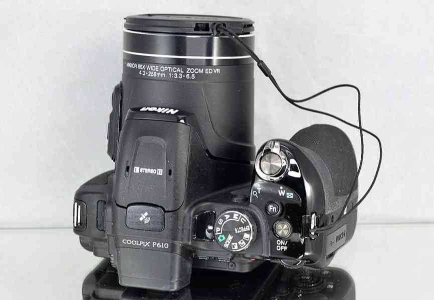 Nikon CoolPix P610 *60x O.ZOOM*Full HDV*WIFI/GPS - foto 6