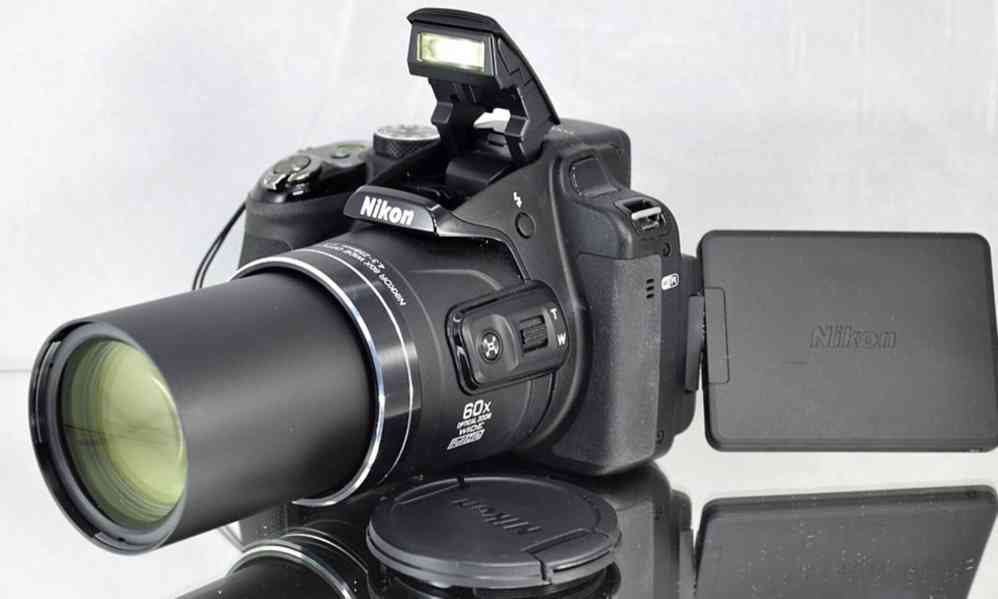 Nikon CoolPix P610 *60x O.ZOOM*Full HDV*WIFI/GPS - foto 5