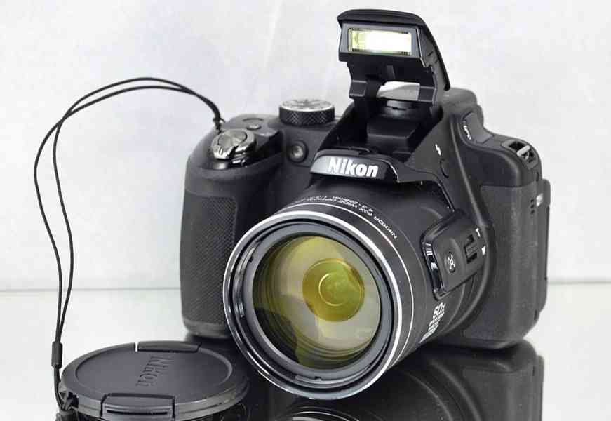 Nikon CoolPix P610 *60x O.ZOOM*Full HDV*WIFI/GPS - foto 4