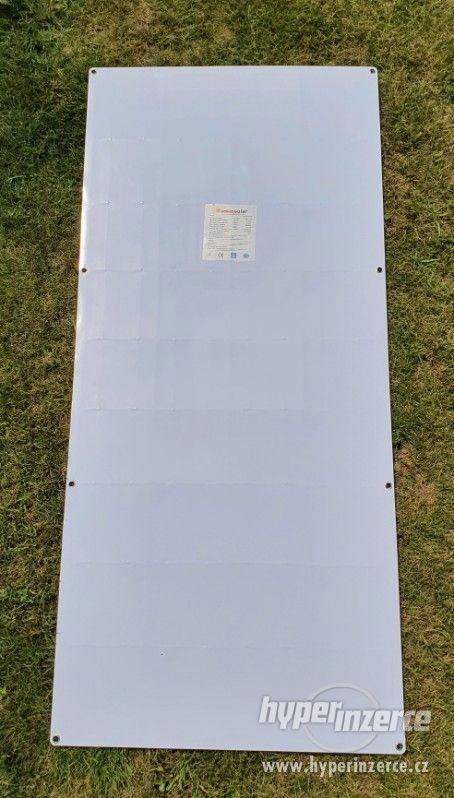 Solární panel fotovoltaický flexibilní 100W - 12V - foto 2