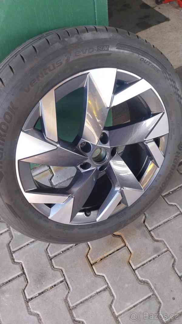 Prodám 1 x originál alu Škoda Kodiag - pneu 235/50/19 - foto 4