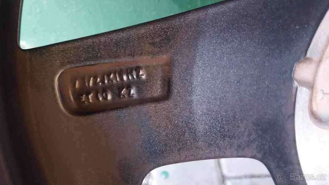 Prodám 1 x originál alu Škoda Kodiag - pneu 235/50/19 - foto 5