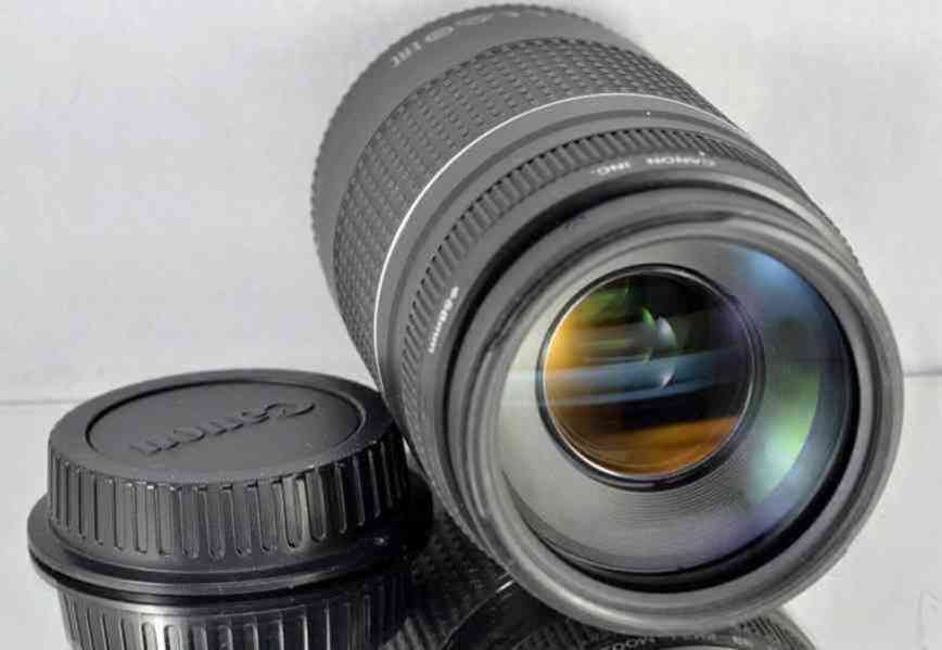 CANON EF 75-300MM F/4-5.6 III **full-frame *UV - foto 5