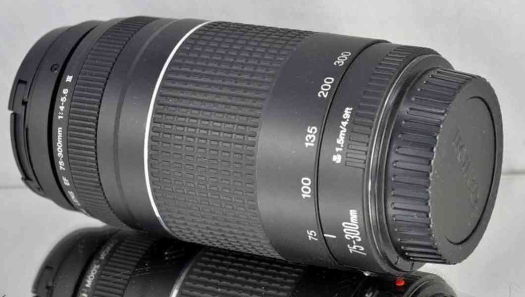 CANON EF 75-300MM F/4-5.6 III **full-frame *UV - foto 7
