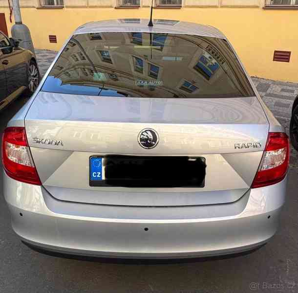 Škoda Rapid 1,6 - foto 2