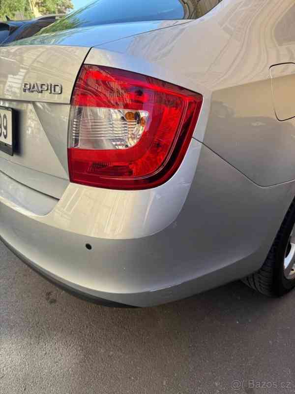 Škoda Rapid 1,6 - foto 6