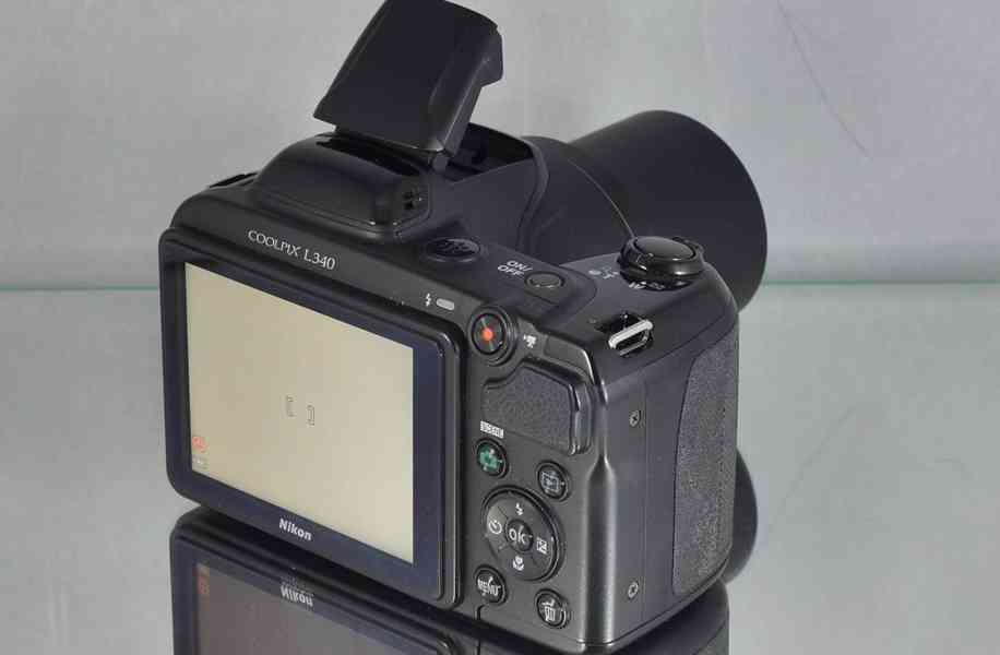 Nikon CoolPix L340 **20Mpx CCD*28 x Opt. ZOOM*HDV - foto 7
