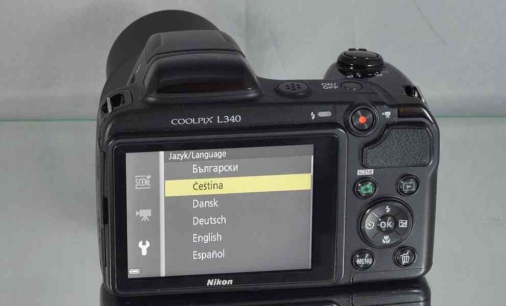 Nikon CoolPix L340 **20Mpx CCD*28 x Opt. ZOOM*HDV - foto 8