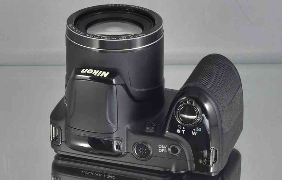 Nikon CoolPix L340 **20Mpx CCD*28 x Opt. ZOOM*HDV - foto 4
