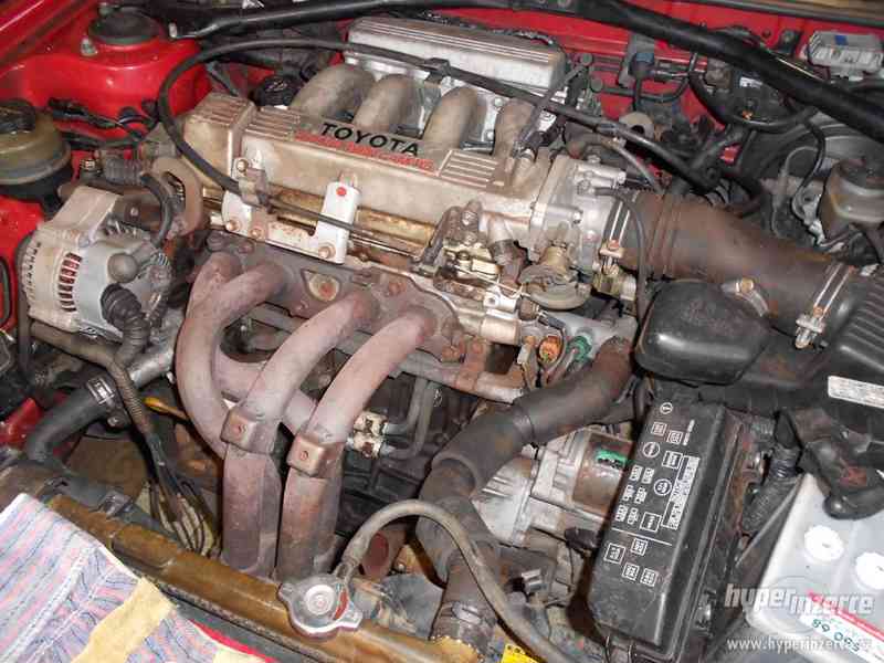 Toyota Celica MR2 motor 3SGE 115kw a další díly - foto 1