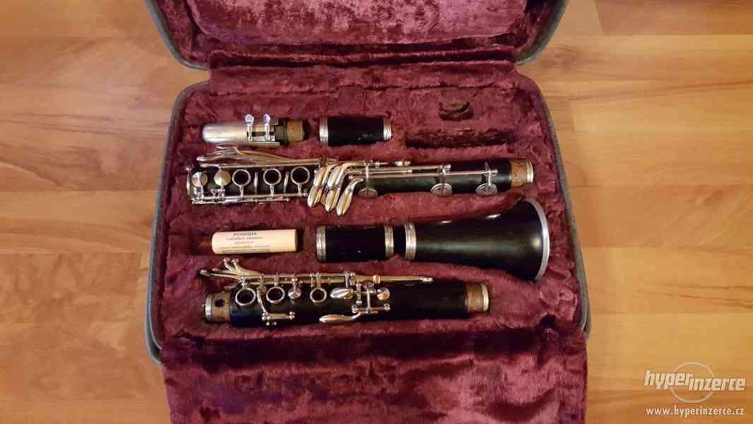 Prodám Bb-klarinet zn. Amati - Luxus - foto 1