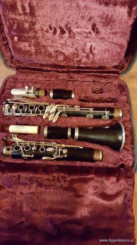 Prodám Bb-klarinet zn. Amati - Luxus - foto 2