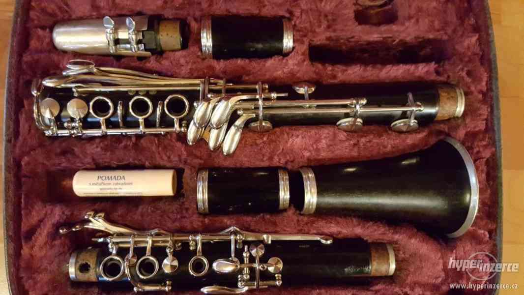 Prodám Bb-klarinet zn. Amati - Luxus - foto 4