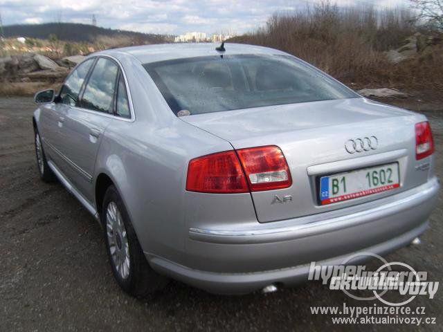 Audi A8 3.0, nafta, automat, vyrobeno 2004, navigace, kůže - foto 5
