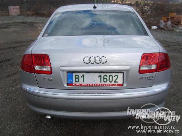 Audi A8 3.0, nafta, automat, vyrobeno 2004, navigace, kůže - foto 8