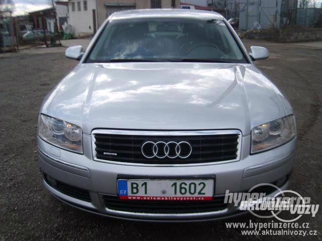 Audi A8 3.0, nafta, automat, vyrobeno 2004, navigace, kůže - foto 9