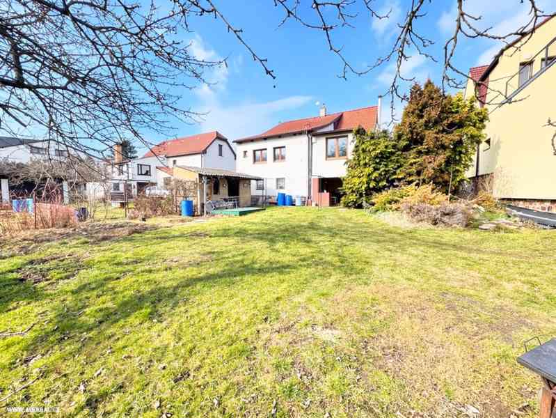 Pronájem rodinného domu 3+1 s garáží a zahradou, Praha 15 - foto 19