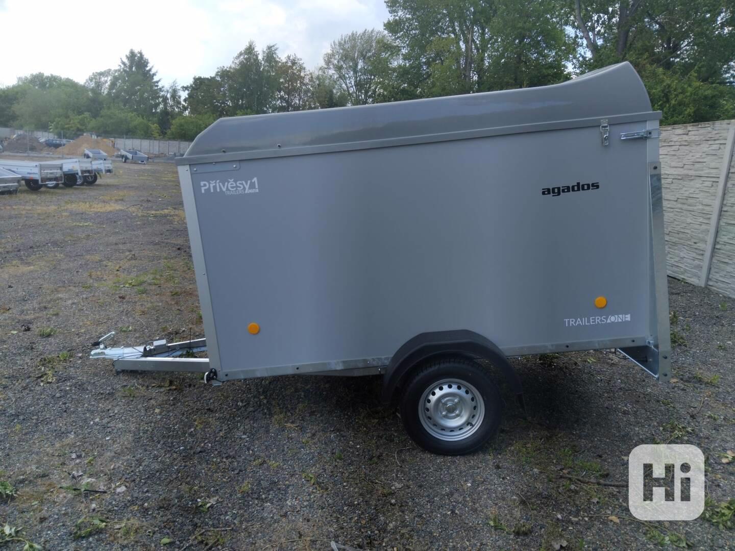 PŘÍVĚS AGADOS VZ-27 N1 O, 750 KG, V-OJ - foto 1