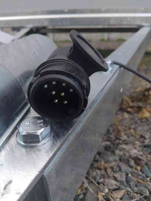 PŘÍVĚS AGADOS VZ-27 N1 O, 750 KG, V-OJ - foto 3