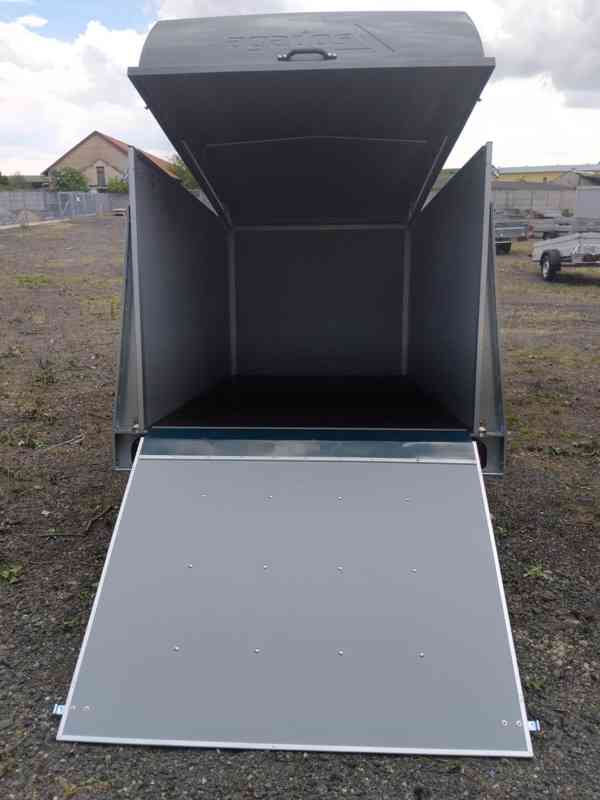 PŘÍVĚS AGADOS VZ-27 N1 O, 750 KG, V-OJ - foto 6