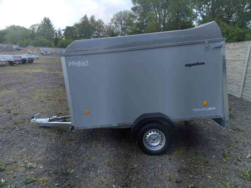 PŘÍVĚS AGADOS VZ-27 N1 O, 750 KG, V-OJ - foto 1