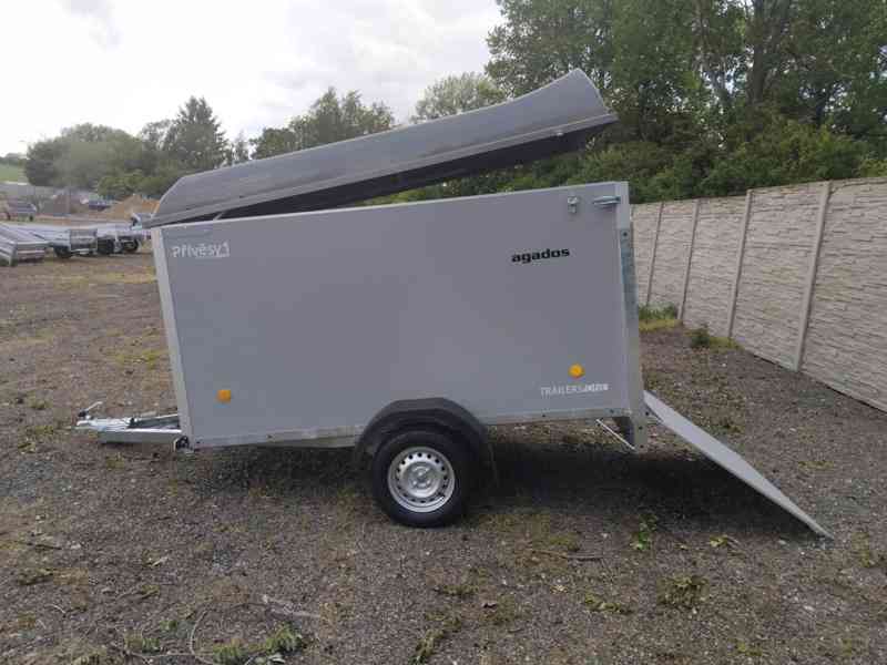 PŘÍVĚS AGADOS VZ-27 N1 O, 750 KG, V-OJ - foto 4