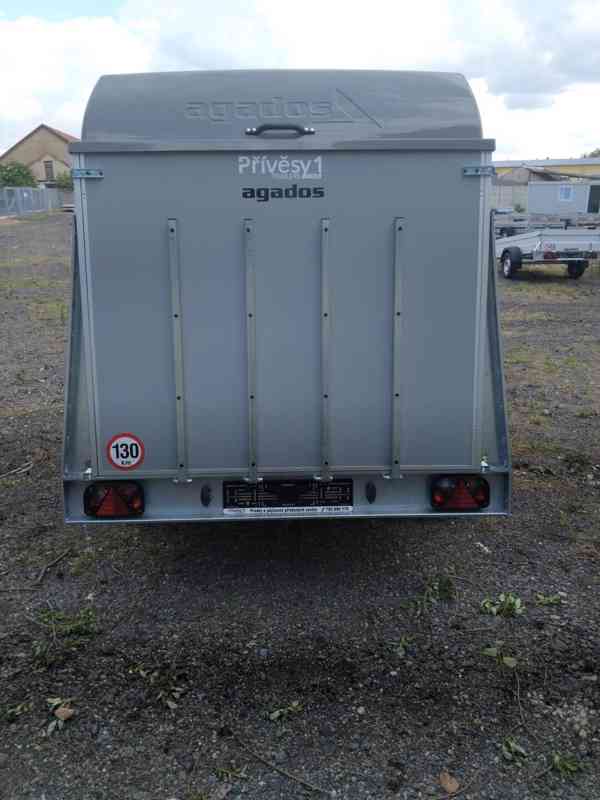 PŘÍVĚS AGADOS VZ-27 N1 O, 750 KG, V-OJ - foto 2