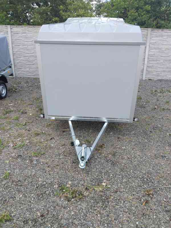 PŘÍVĚS AGADOS VZ-27 N1 O, 750 KG, V-OJ - foto 5