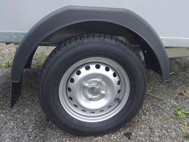 PŘÍVĚS AGADOS VZ-27 N1 O, 750 KG, V-OJ - foto 8