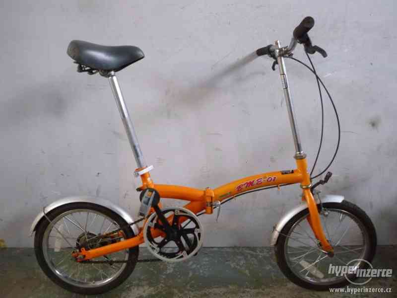 Skládačka - skládací jízdní kolo za super cenu ! - foto 1