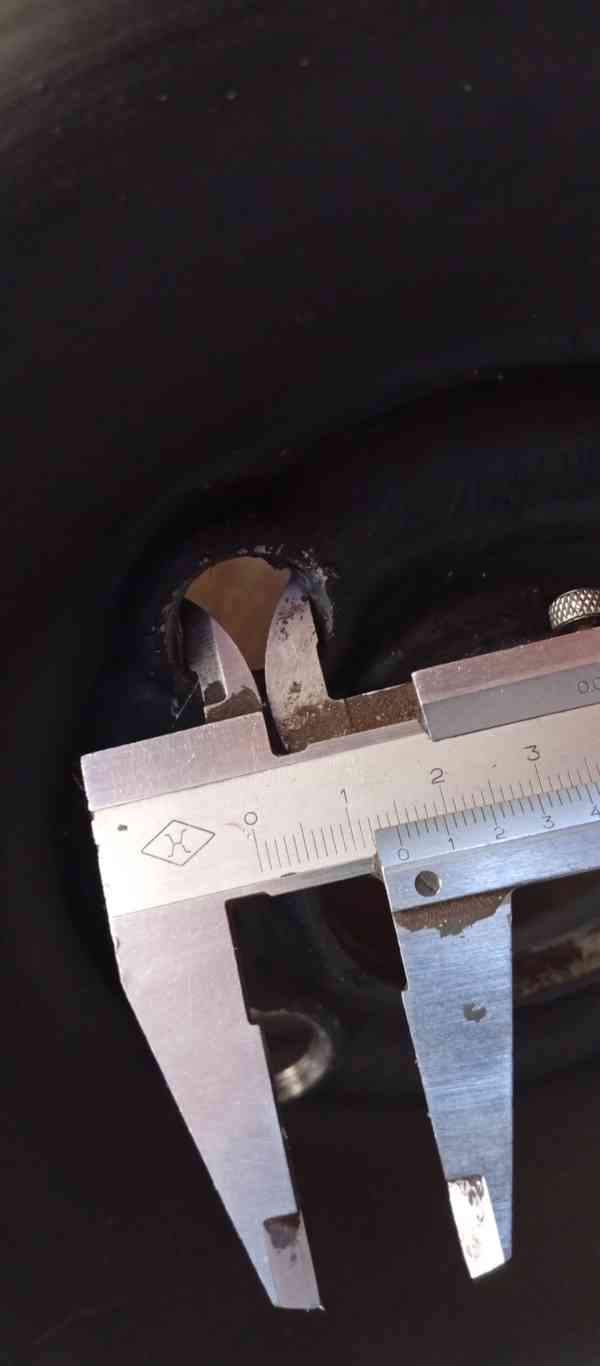 ORIGO OCELOVÉ DISKY 4x100 + ZIMNÍ 90% pneu 175/70R13+POKLICE - foto 2